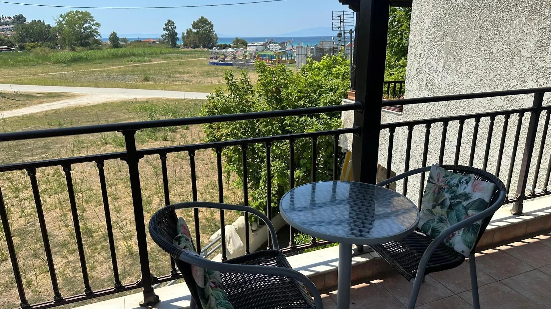 Skála Foúrkas Luxury Apartment Close To Beach יוון