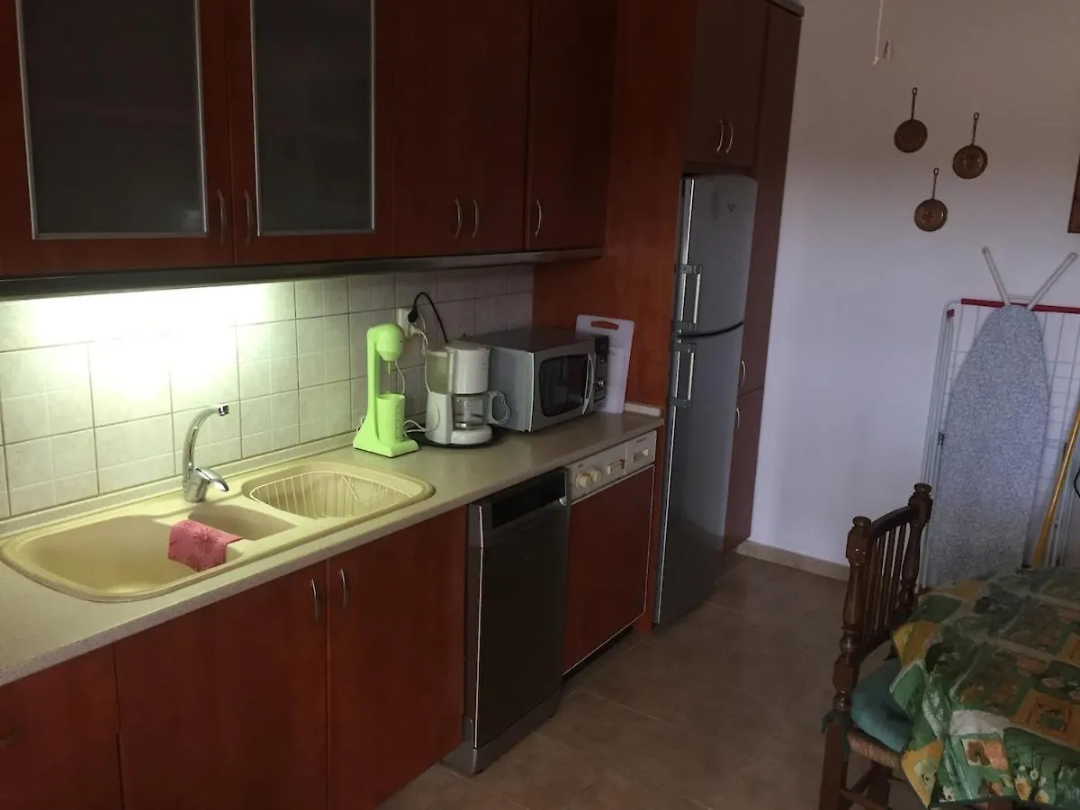 Skála Foúrkas Luxury Apartment Close To Beach 0*, Skála Foúrkas יוון