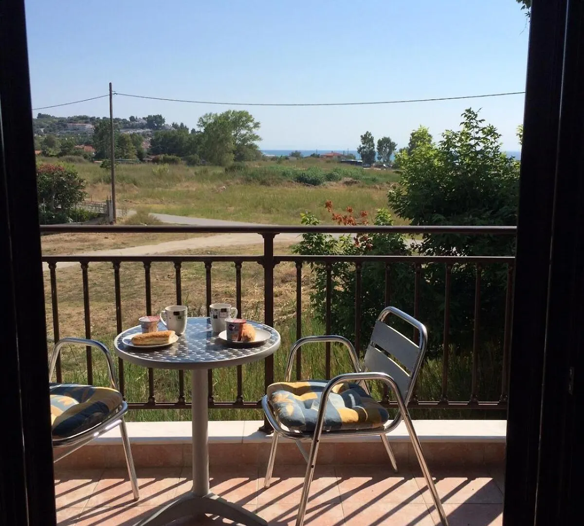 Skála Foúrkas Luxury Apartment Close To Beach יוון