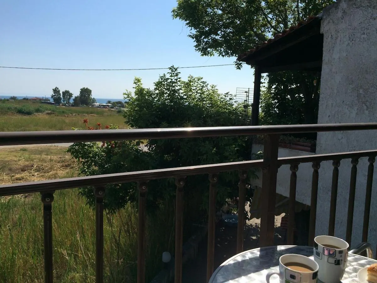 בית נופש Skála Foúrkas Luxury Apartment Close To Beach