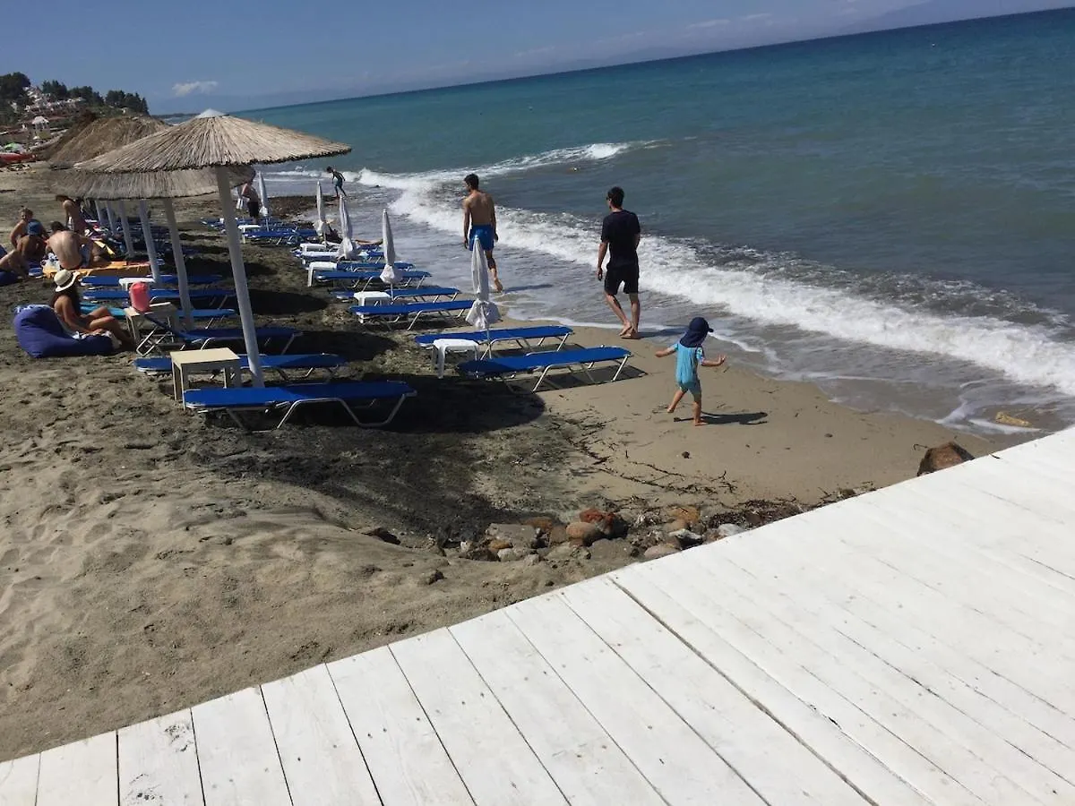Skála Foúrkas Luxury Apartment Close To Beach 0*, Skála Foúrkas יוון